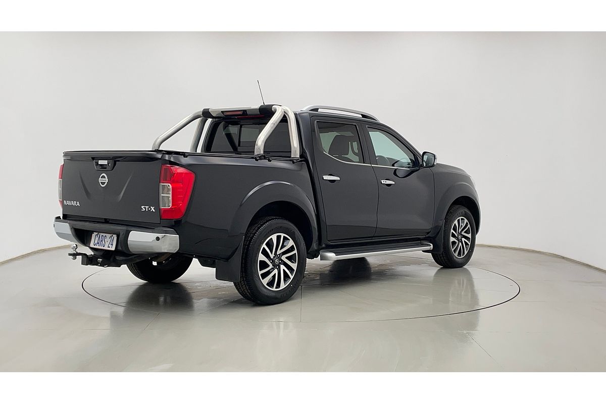 2017 Nissan Navara ST-X D23 Series 2 Rear Wheel Drive