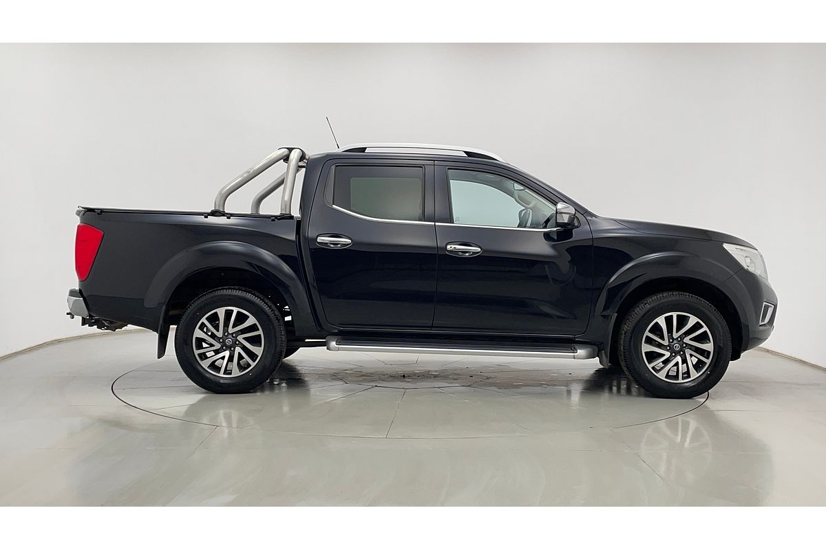 2017 Nissan Navara ST-X D23 Series 2 Rear Wheel Drive