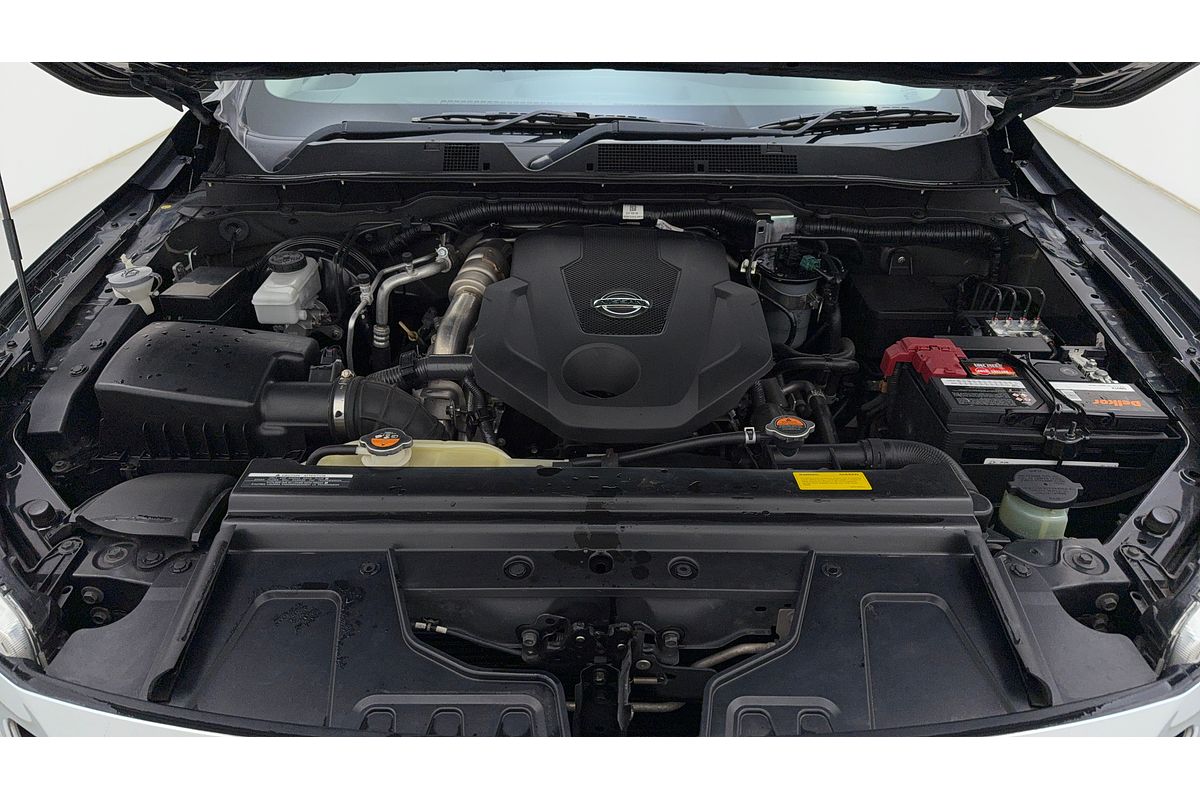 2017 Nissan Navara ST-X D23 Series 2 Rear Wheel Drive