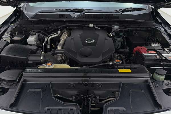 2017 Nissan Navara ST-X D23 Series 2 Rear Wheel Drive