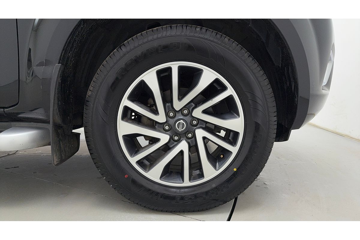 2017 Nissan Navara ST-X D23 Series 2 Rear Wheel Drive
