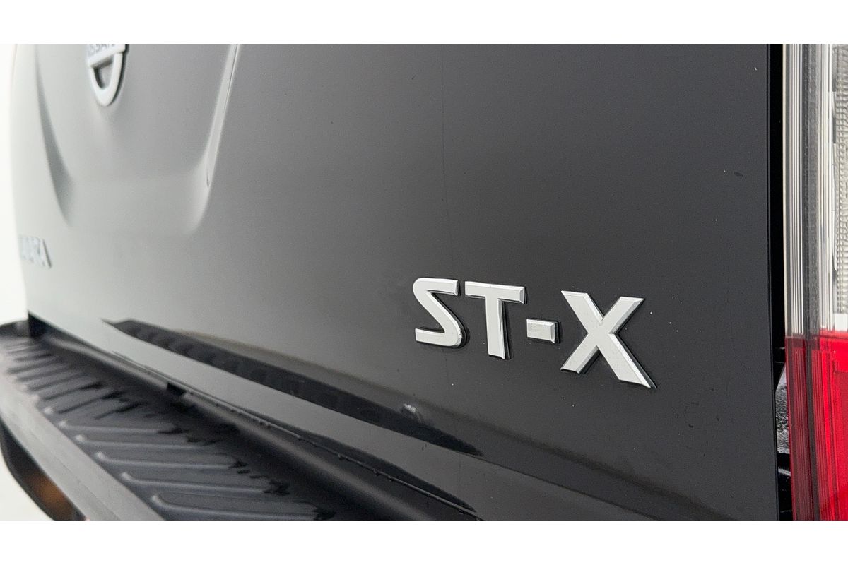 2017 Nissan Navara ST-X D23 Series 2 Rear Wheel Drive