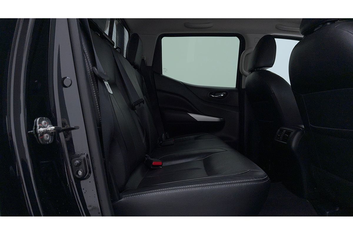 2017 Nissan Navara ST-X D23 Series 2 Rear Wheel Drive