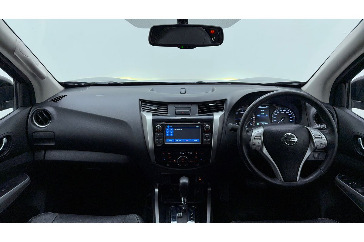 2017 Nissan Navara ST-X D23 Series 2 Rear Wheel Drive