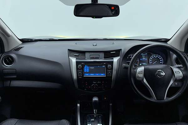 2017 Nissan Navara ST-X D23 Series 2 Rear Wheel Drive
