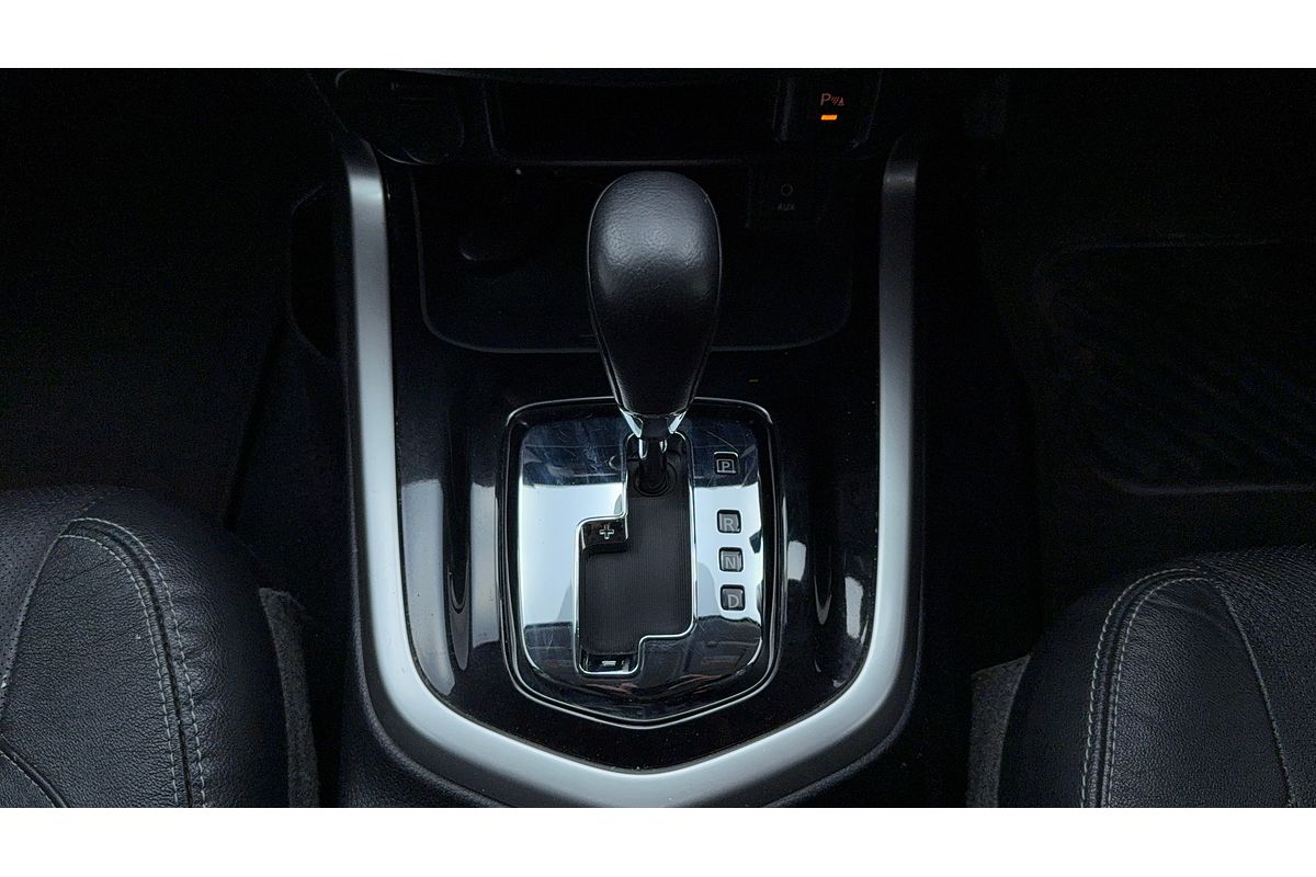 2017 Nissan Navara ST-X D23 Series 2 Rear Wheel Drive