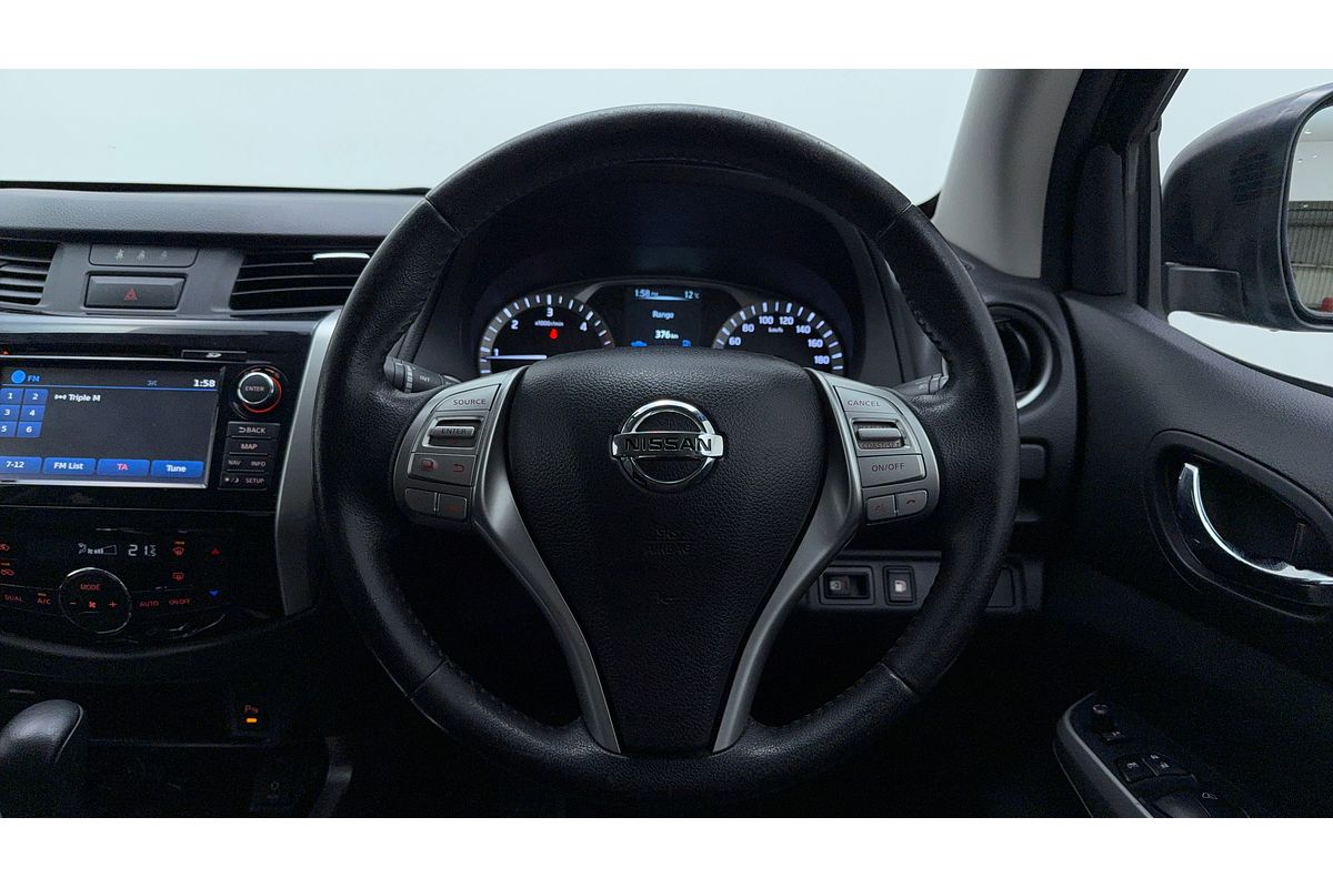 2017 Nissan Navara ST-X D23 Series 2 Rear Wheel Drive