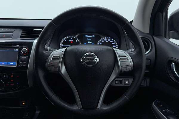 2017 Nissan Navara ST-X D23 Series 2 Rear Wheel Drive