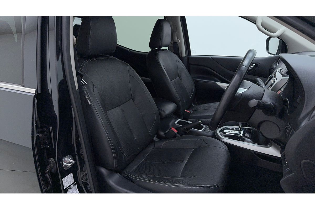 2017 Nissan Navara ST-X D23 Series 2 Rear Wheel Drive