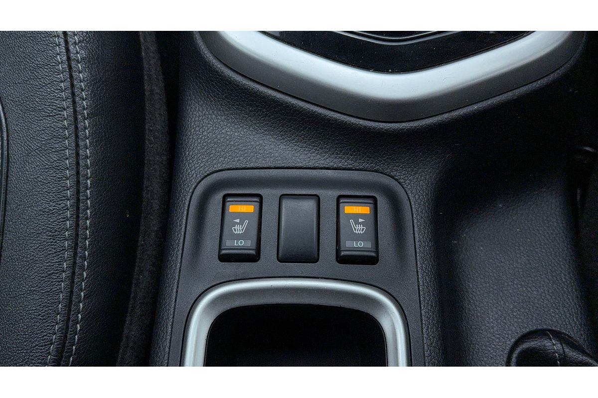 2017 Nissan Navara ST-X D23 Series 2 Rear Wheel Drive