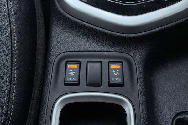 2017 Nissan Navara ST-X D23 Series 2 Rear Wheel Drive