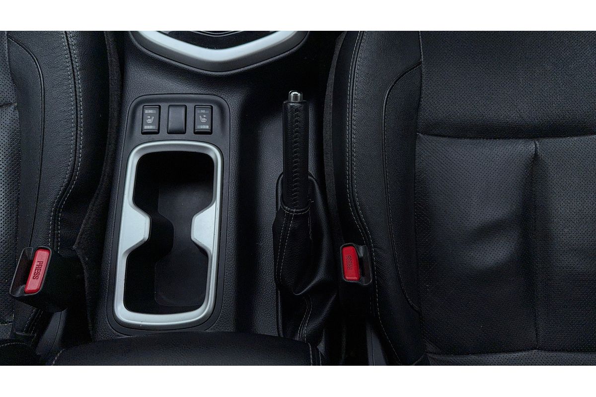 2017 Nissan Navara ST-X D23 Series 2 Rear Wheel Drive