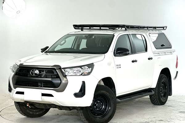 2022 Toyota Hilux SR GUN126R 4X4
