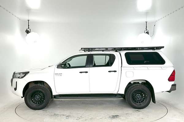 2022 Toyota Hilux SR GUN126R 4X4