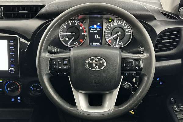 2022 Toyota Hilux SR GUN126R 4X4