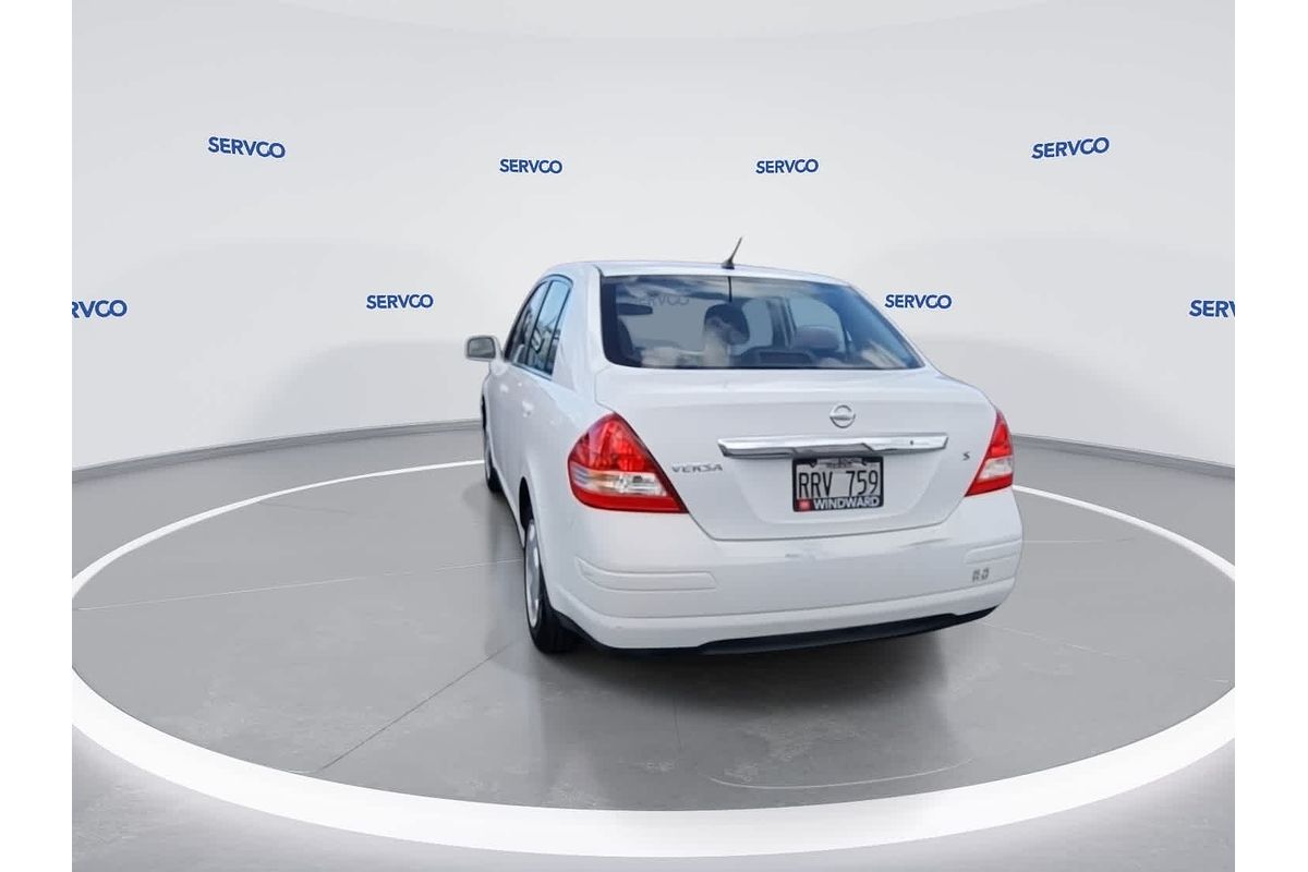 2007 Nissan Versa 1.8 S