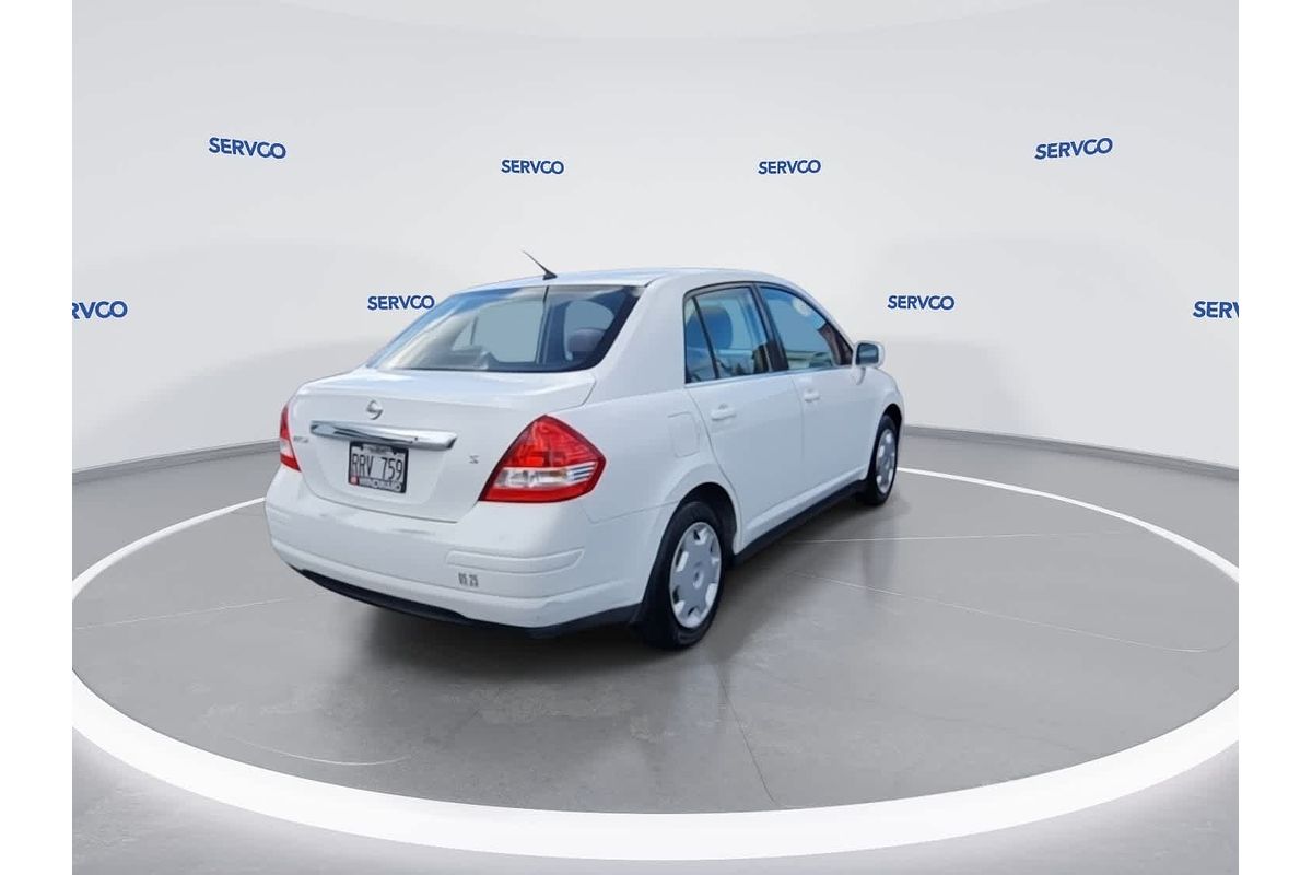 2007 Nissan Versa 1.8 S