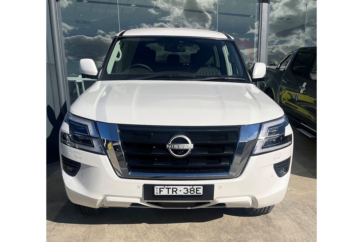 2025 Nissan Patrol Ti Y62