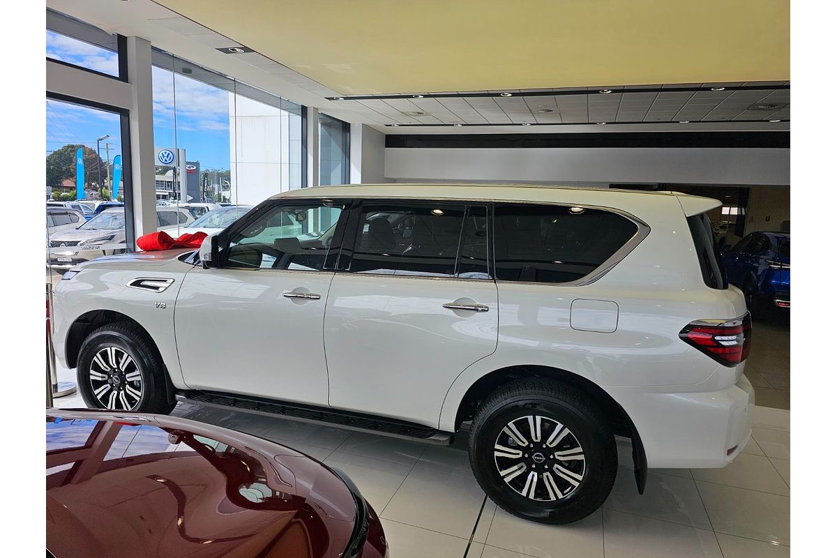2025 Nissan Patrol Ti Y62
