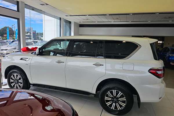 2025 Nissan Patrol Ti Y62