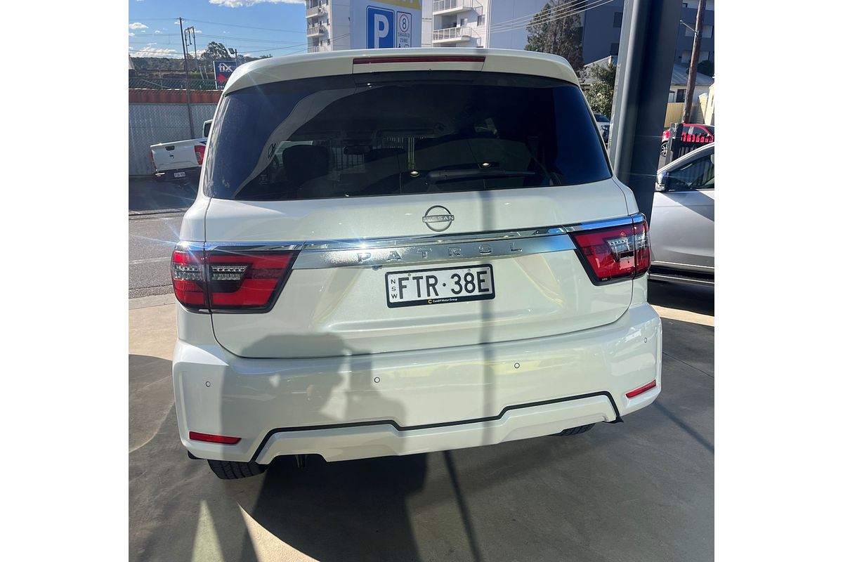 2025 Nissan Patrol Ti Y62