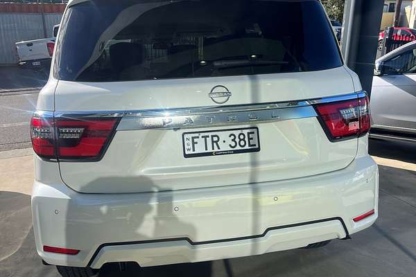 2025 Nissan Patrol Ti Y62