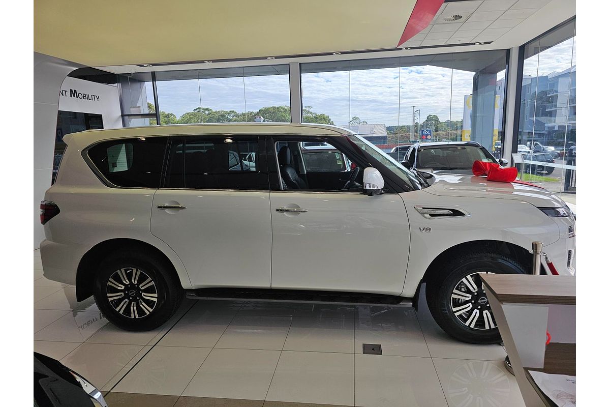 2025 Nissan Patrol Ti Y62
