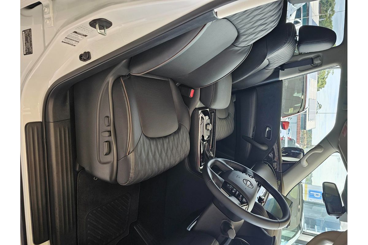 2025 Nissan Patrol Ti Y62