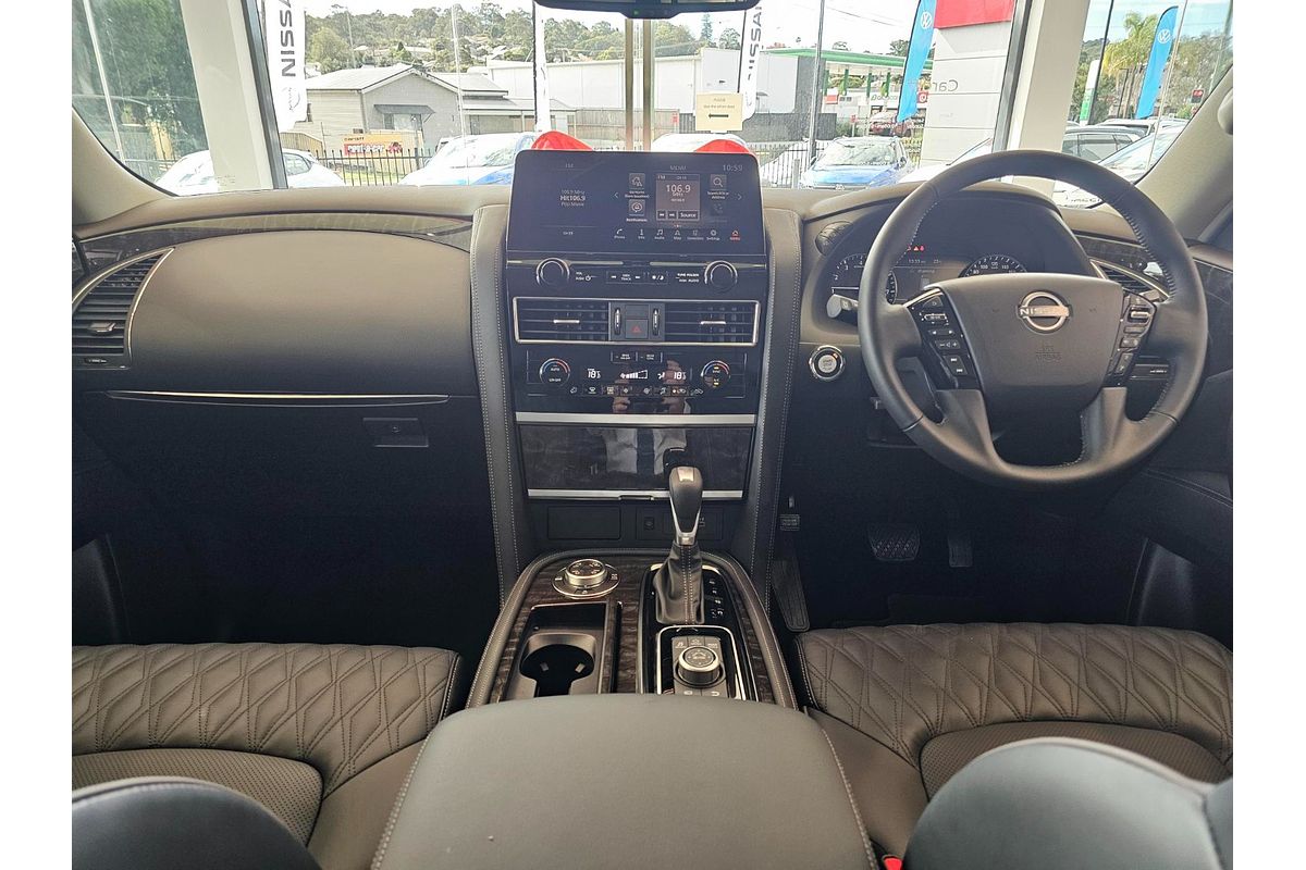 2025 Nissan Patrol Ti Y62