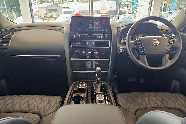 2025 Nissan Patrol Ti Y62