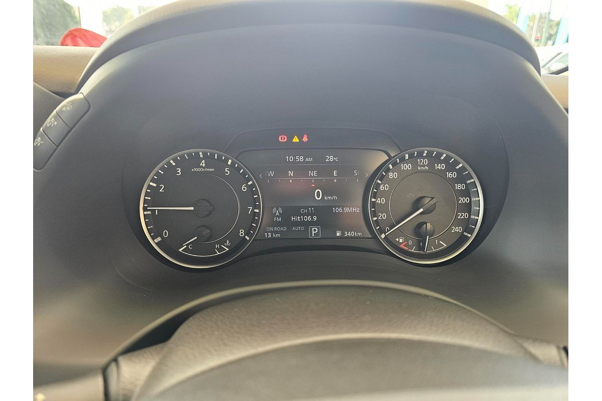 2025 Nissan Patrol Ti Y62