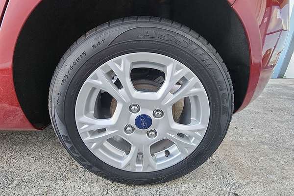 2016 Ford Fiesta SE