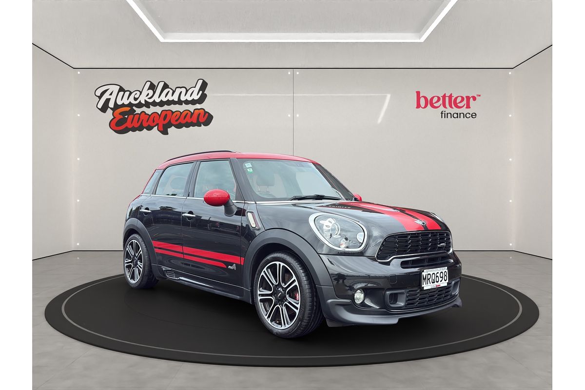 2013 MINI Cooper ALL 4 JCW