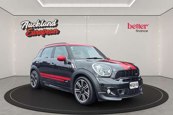 2013 MINI Cooper ALL 4 JCW