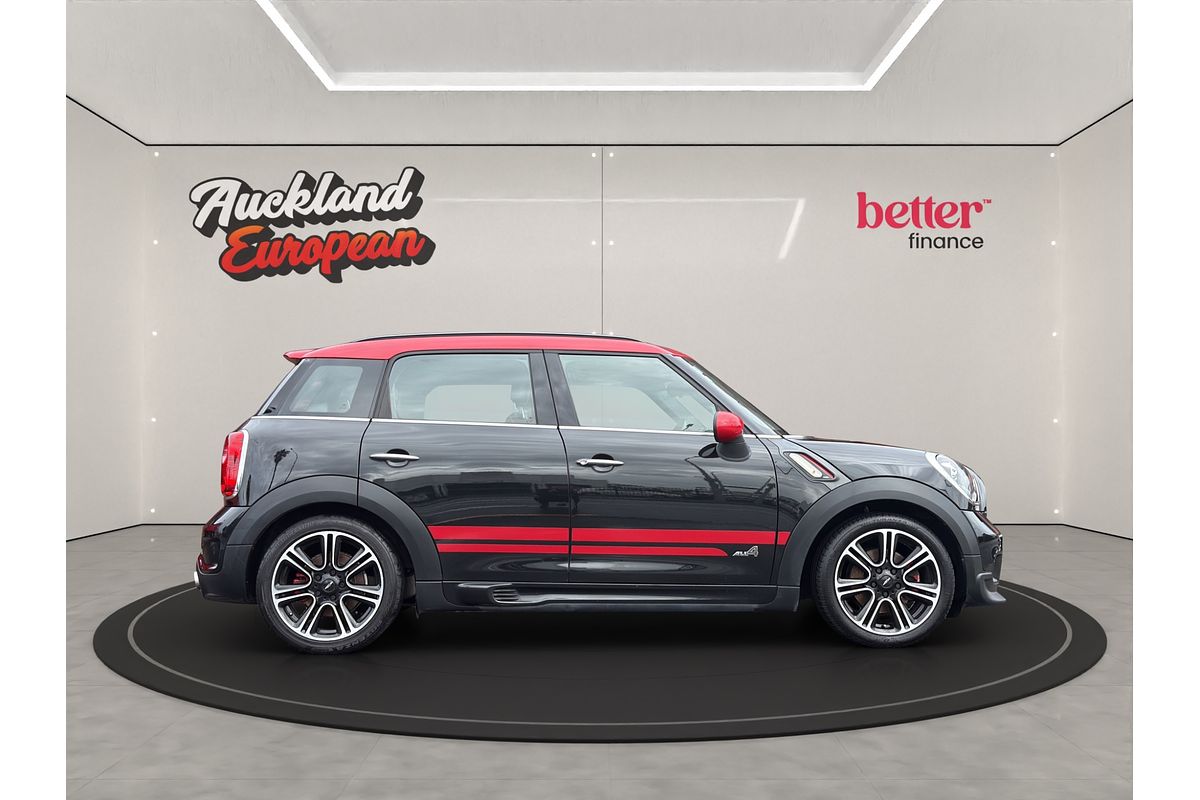 2013 MINI Cooper ALL 4 JCW