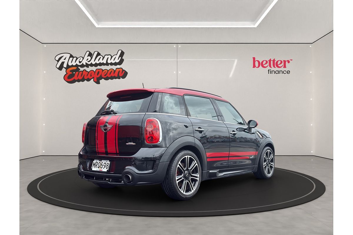 2013 MINI Cooper ALL 4 JCW