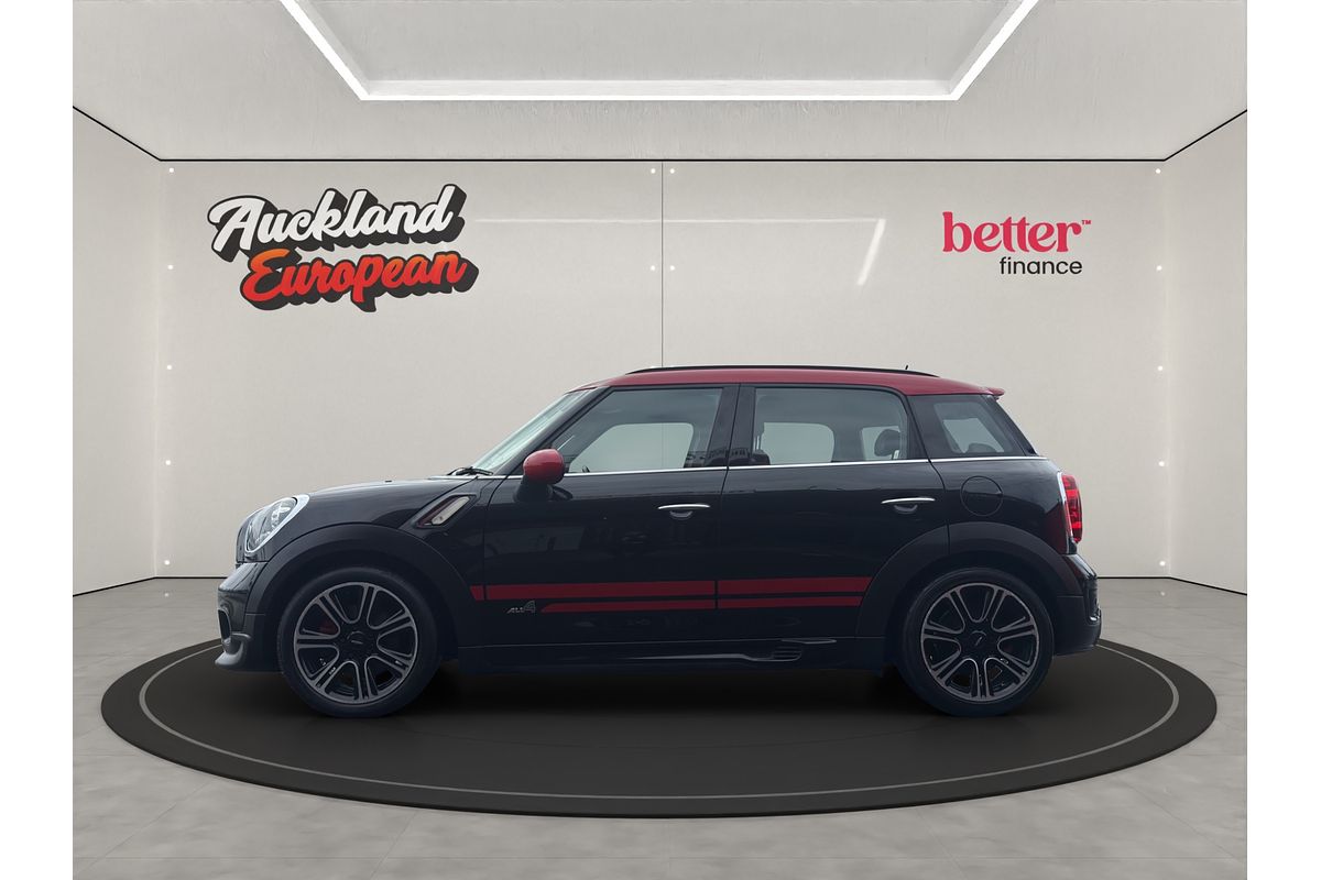 2013 MINI Cooper ALL 4 JCW