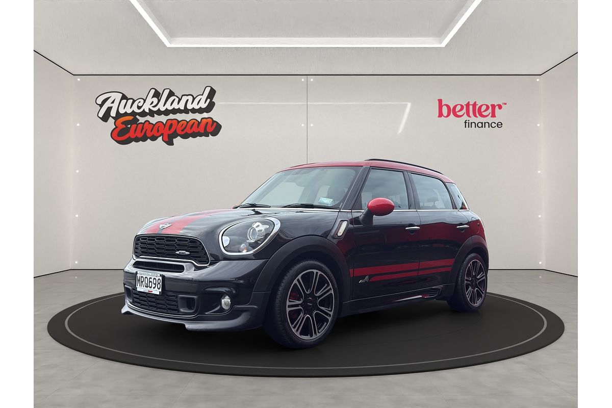 2013 MINI Cooper ALL 4 JCW