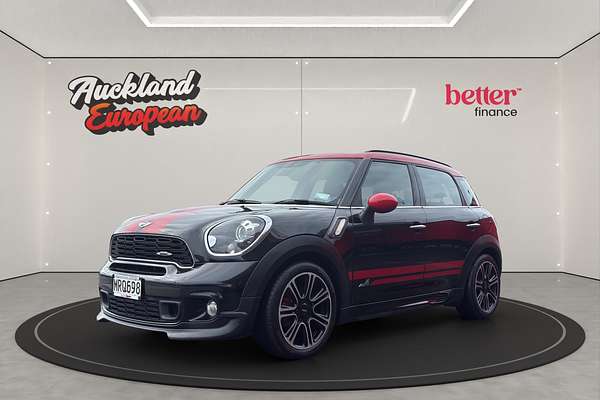 2013 MINI Cooper ALL 4 JCW