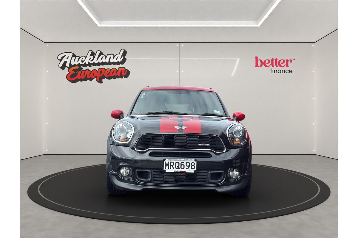 2013 MINI Cooper ALL 4 JCW