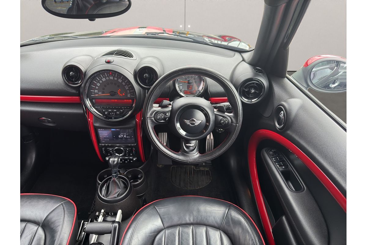 2013 MINI Cooper ALL 4 JCW