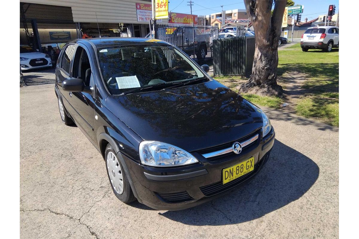 2005 Holden Barina XC