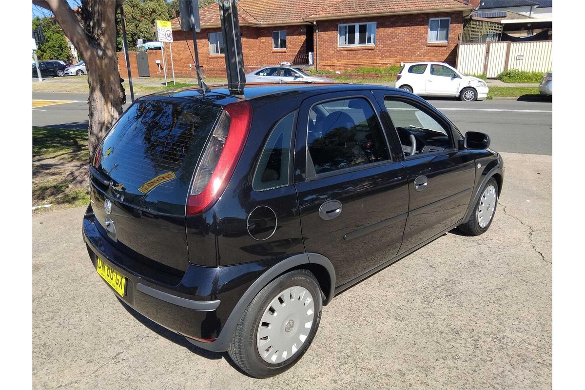 2005 Holden Barina XC