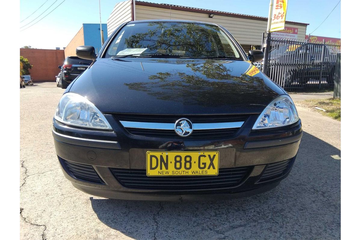 2005 Holden Barina XC