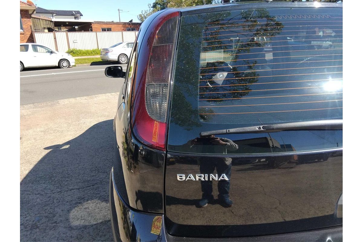 2005 Holden Barina XC