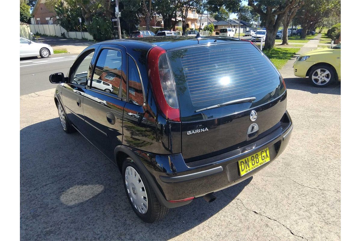2005 Holden Barina XC