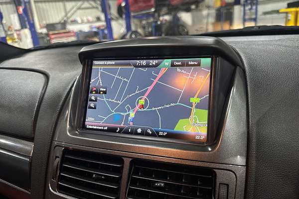 2016 Ford Falcon G6E Turbo FG X