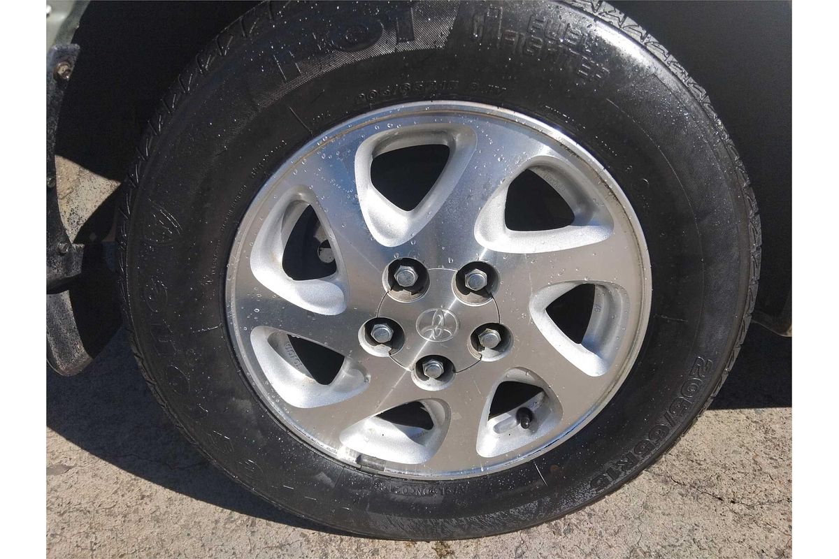 2002 Toyota Camry CSi SXV20R