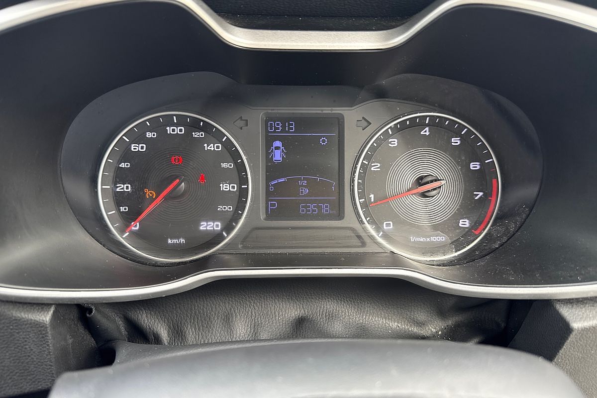 2022 MG ZS Excite AZS1