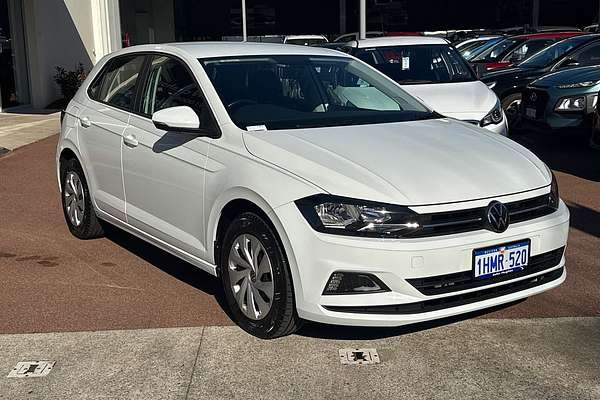 2021 Volkswagen Polo 70TSI Trendline AW